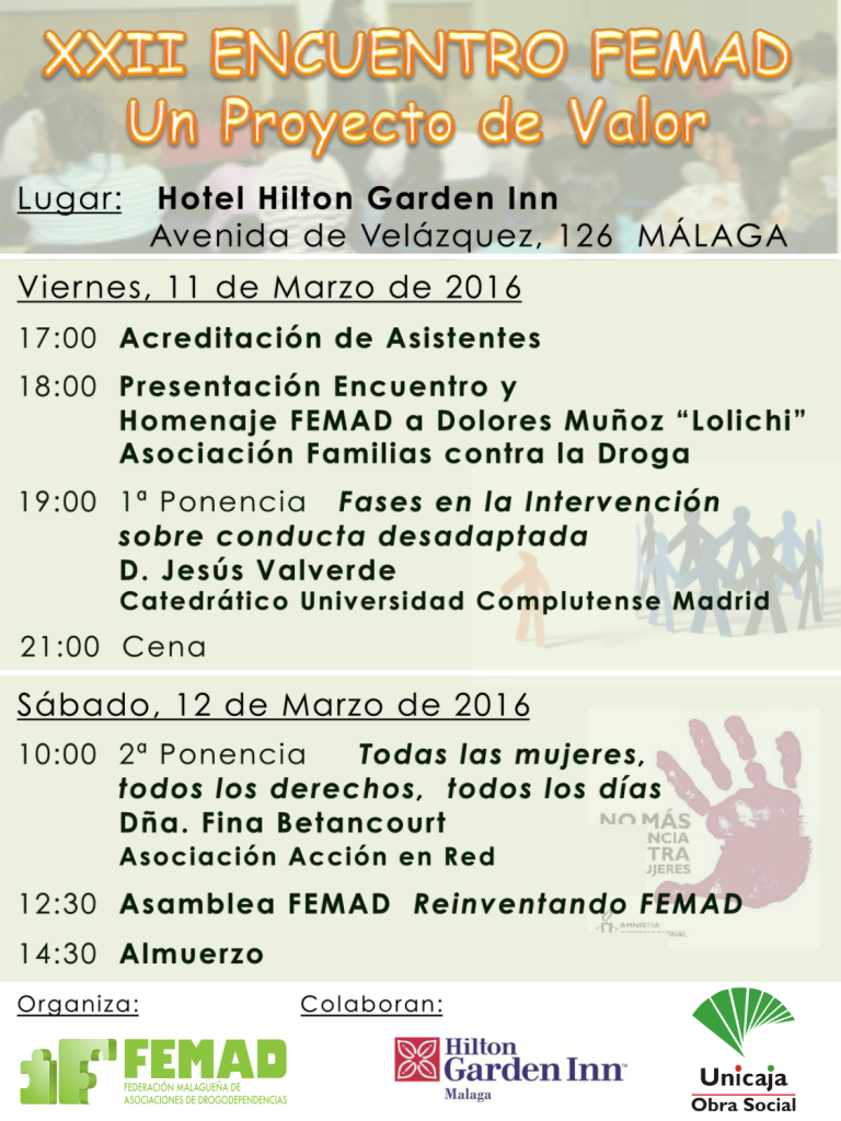 Encuentro FEMAD 2016